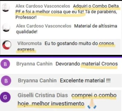 Depoimento real de aluno